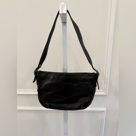 Y2K Perlina Genuine Leather Shoulder Bag - Picture 1 of 10